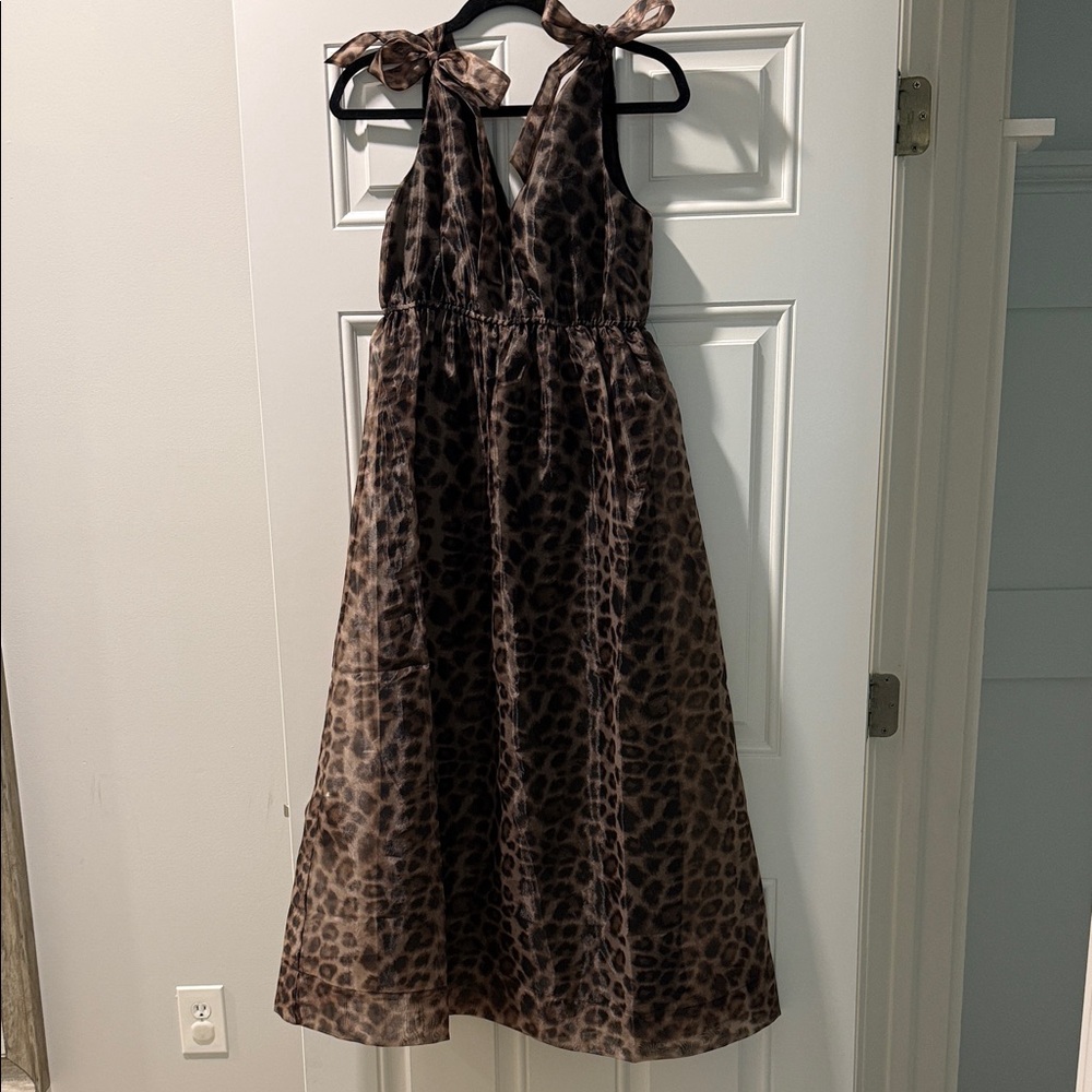 Leopard Dress NWT